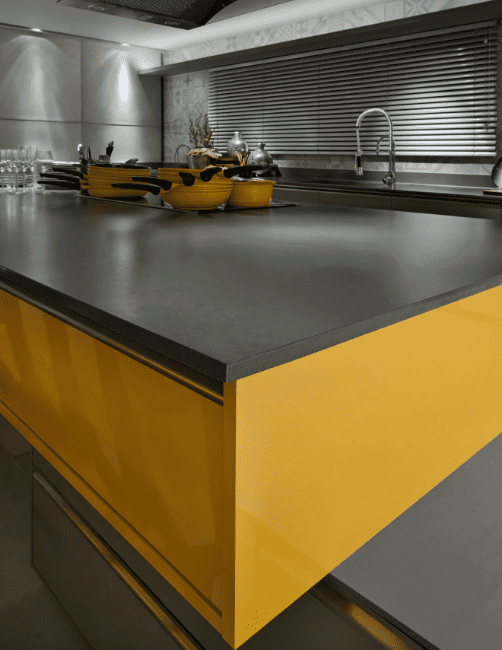 Cemento Spa kitchen picture