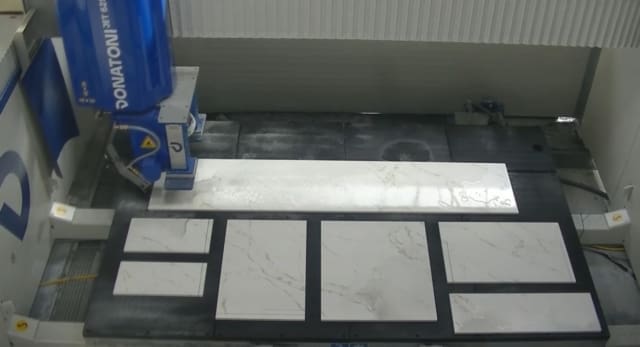 Cutting worktops with Donatoni Jet saw