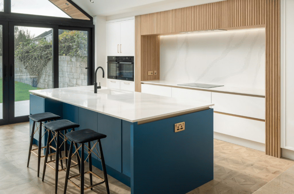 ET Calacatta Gold Kitchen Picture