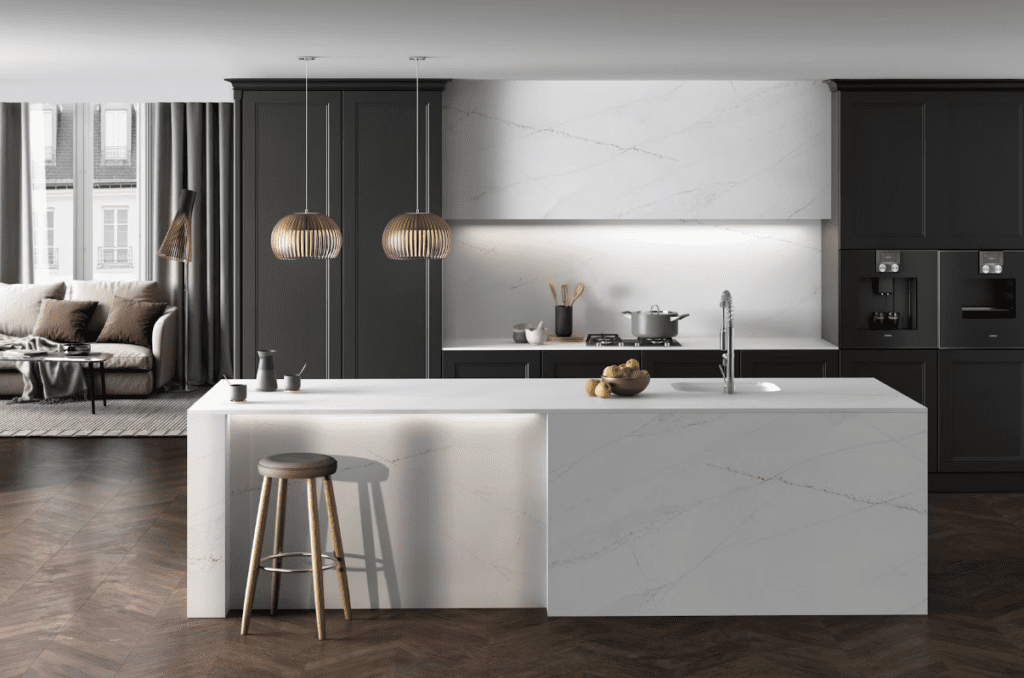 Ethereal Glow Kitchen Picture