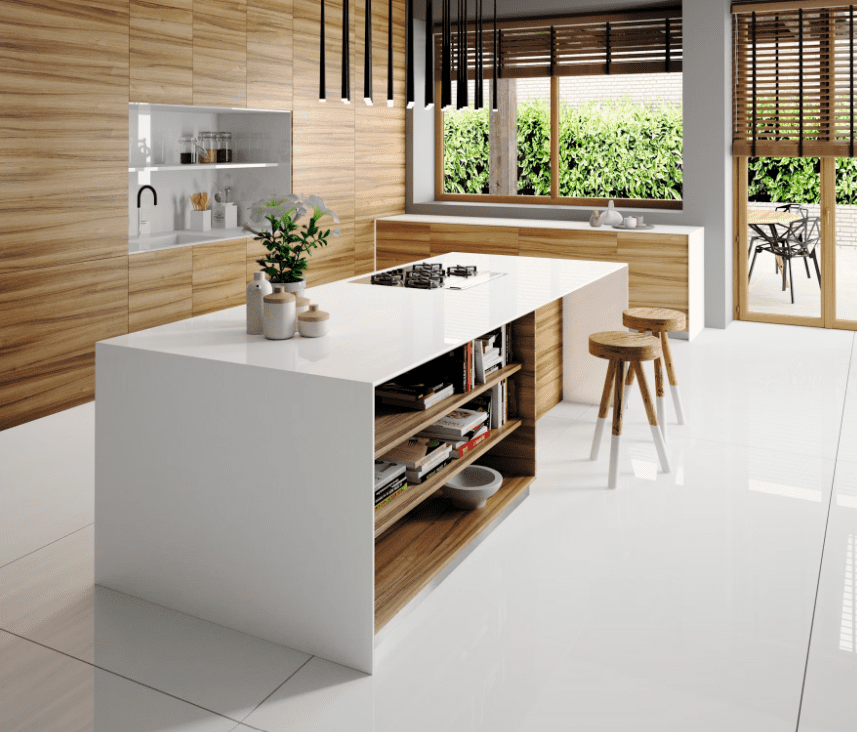 Iconic White kitchen picture