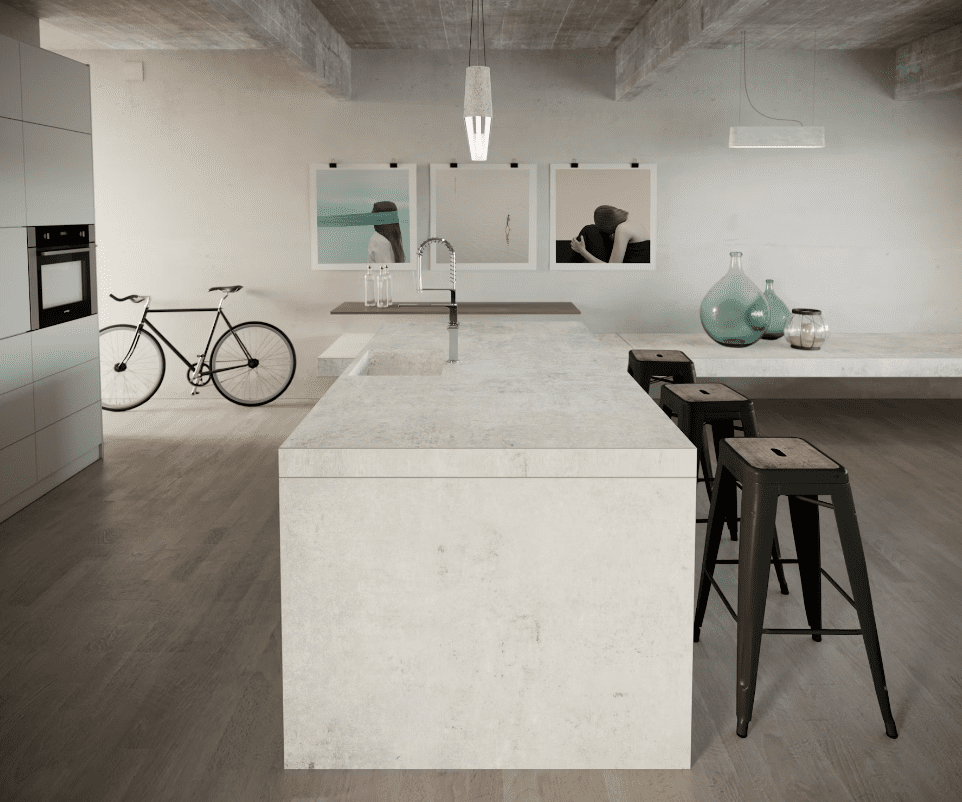 Lunar kitchen picture
