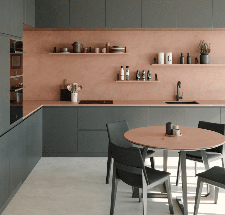 Umber kitchen picture